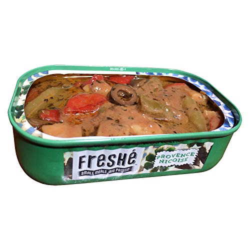 Freshé Gourmet Canned Tuna Variety Pack 4 Pack Healthy High-Pr
