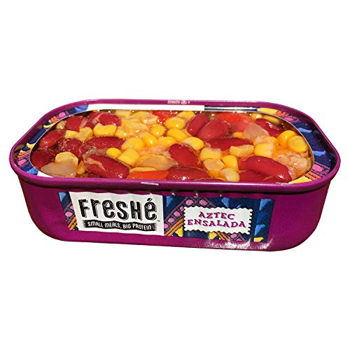 Freshé Gourmet Canned Tuna Variety Pack 4 Pack Healthy High-Pr