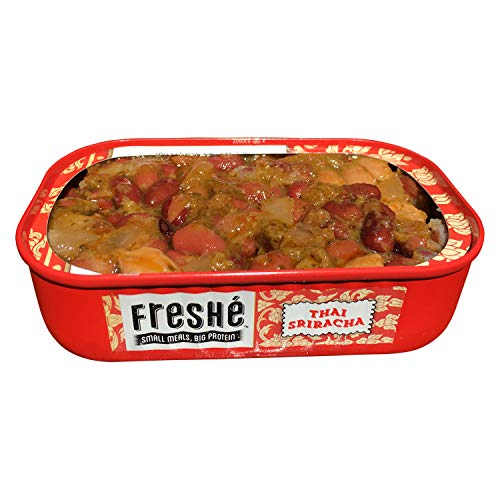 Freshé Gourmet Canned Tuna Variety Pack 4 Pack Healthy High-Pr