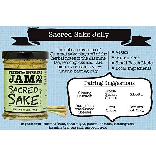 Friend In Cheeses Cocktail Trio Jam Gift Set - Pinot Cherries, F