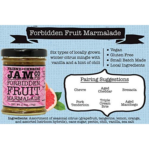 Friend In Cheeses Cocktail Trio Jam Gift Set - Pinot Cherries, F