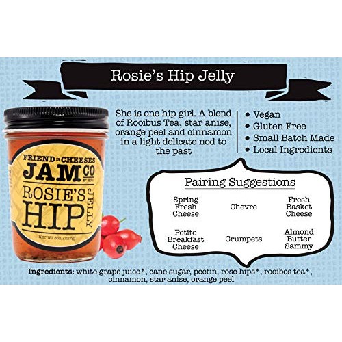 Friend In Cheeses Rosehip Jam - Gluten Free Rosehip Jelly &Amp; Jam