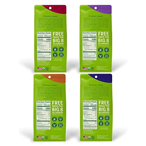 Friendly Grains - Crunchy Rollers - Organic Rice Snacks, Crispy ... Friendly Grains - Crunchy Rollers - Organic Rice Snacks, Crispy ...