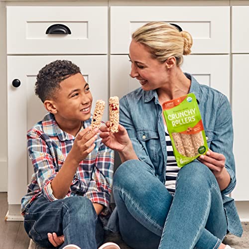 Friendly Grains - Crunchy Rollers - Organic Rice Snacks, Crispy ... Friendly Grains - Crunchy Rollers - Organic Rice Snacks, Crispy ...