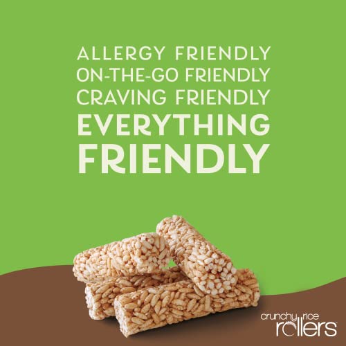 Friendly Grains - Crunchy Rollers - Organic Rice Snacks, Crispy ... Friendly Grains - Crunchy Rollers - Organic Rice Snacks, Crispy ...