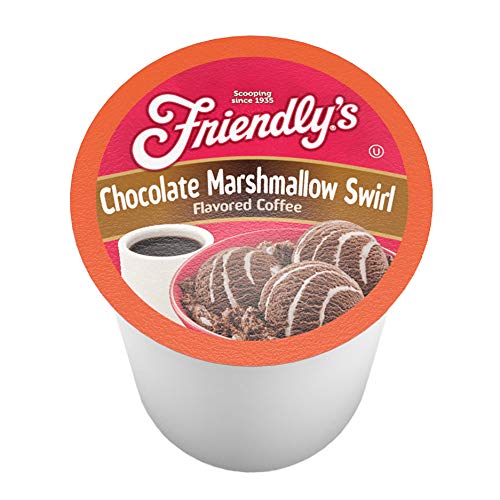 Friendlys Coffee Pods For Keurig K Cup Brewers, Chocolate Marsh