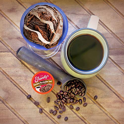 Friendlys Coffee Pods For Keurig K Cup Brewers, Chocolate Marsh