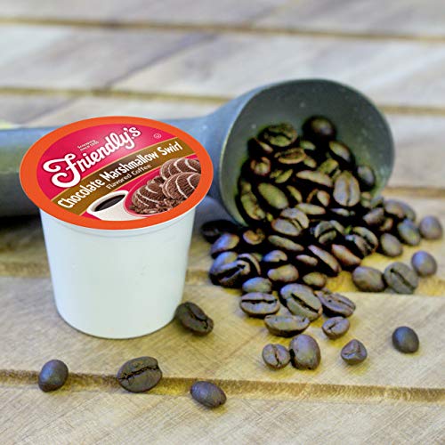 Friendlys Coffee Pods For Keurig K Cup Brewers, Chocolate Marsh