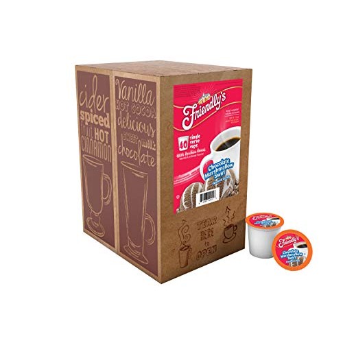 Friendlys Coffee Pods For Keurig K Cup Brewers, Chocolate Marsh