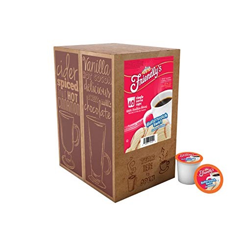 Friendlys Coffee Pods Ice Cream Flavored Coffee For Keurig K Cu