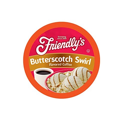 Friendlys Coffee Pods Ice Cream Flavored Coffee For Keurig K Cu
