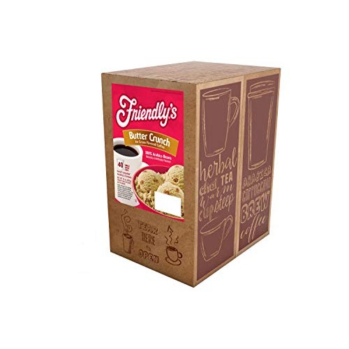 Friendlys Cream And Maple Flavored Coffee Pods For Keurig K Cup