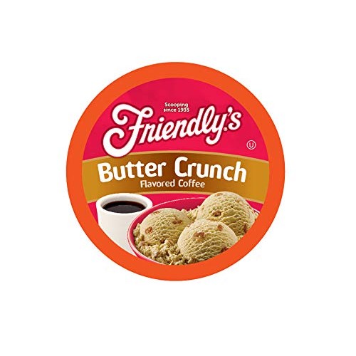 Friendlys Cream And Maple Flavored Coffee Pods For Keurig K Cup