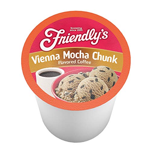 Friendlys Ice Cream Flavored Coffee Variety Pack Sampler Pods F