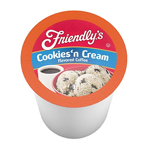 Friendlys Ice Cream Flavored Coffee Variety Pack Sampler Pods F