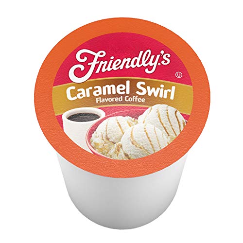 Friendlys Ice Cream Flavored Coffee Variety Pack Sampler Pods F