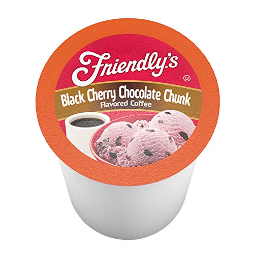 Friendlys Ice Cream Flavored Coffee Variety Pack Sampler Pods F