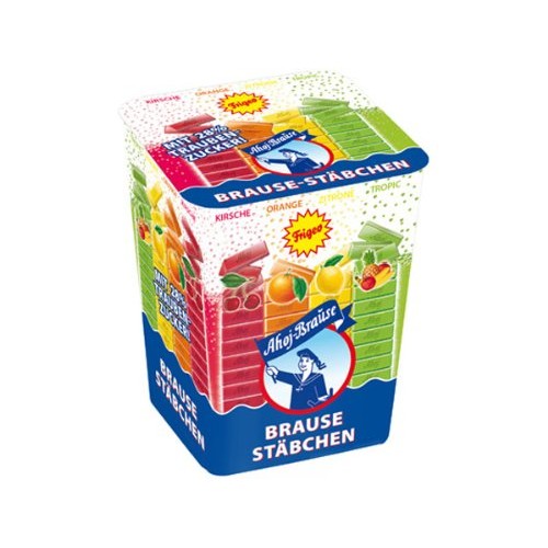 2 boxes of Ahoj Brause Boxed candy - TABS -