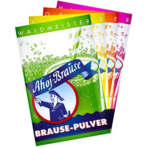 Frigeo Ahoj-Brause Brause-Pulver 10Er Pack
