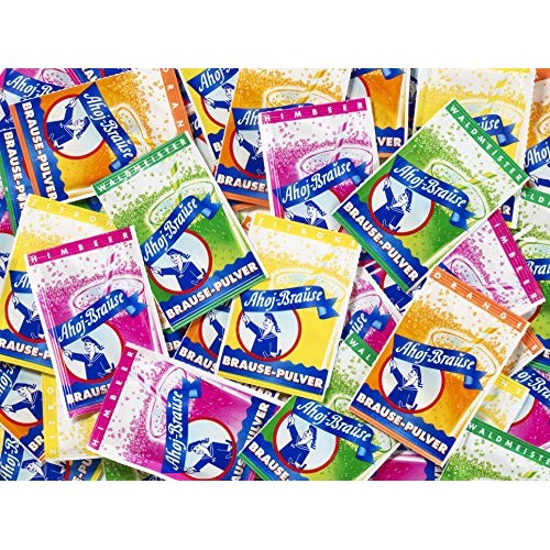Frigeo Ahoj-Brause Brause-Pulver 10Er Pack