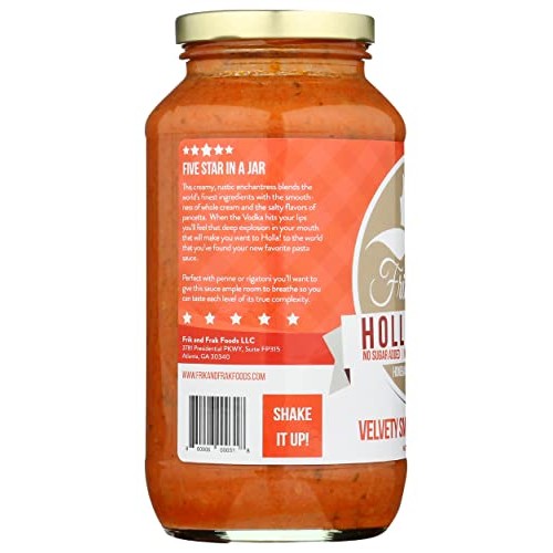 Frik &Amp; Frak, Sauce Holla Vodka Velvety Smooth, 24 Ounce