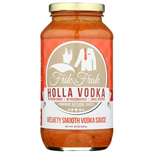 Frik &Amp; Frak, Sauce Holla Vodka Velvety Smooth, 24 Ounce