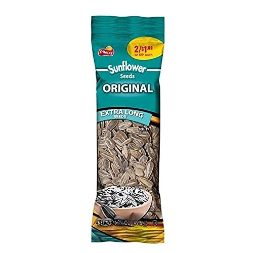 Frito-Lay Seeds, Sunflower, 1.88 Ounce Pack Of 30 By Frito-Lay