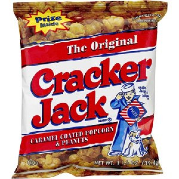 Cracker Jack Original with Prize - 24 Bags 1 1/4 oz. Ea.