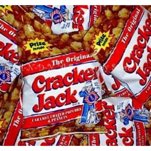 Cracker Jack Original With Prize - 24 Bags 1 1/4 Oz. Ea.