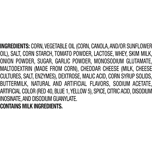 Doritos, Mini Tortilla Chips, Cool Ranch, 5.12 Oz, 1 Count