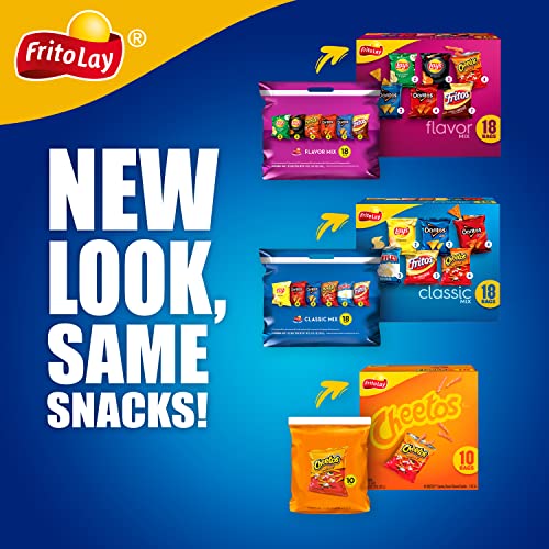 Frito-Lay Fiery Mix Variety Pack, 40 Count