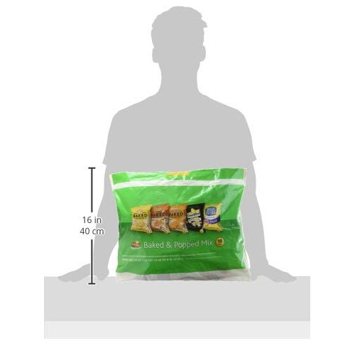 Frito-Lay 18 Piece Vp Mix, Baked &Amp; Popped, 15 Ounce