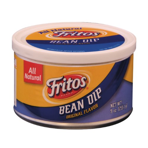 Fritos Bean Dip, 9 Ounce Pack Of 6