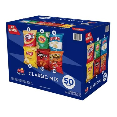 Frito Lay Classic 50 Bags