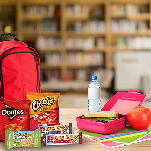 Frito-Lay and Quaker Lunch Box Builder, Variety Box of Chips, Sn...