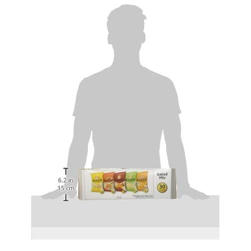 Frito Lay Baked &Amp; Popped Mix 30 Piece Variety Pack