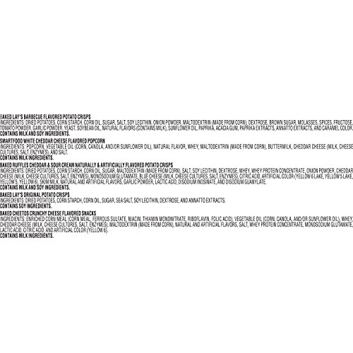 Frito Lay Baked &Amp; Popped Mix Variety Pack, 18 Pack