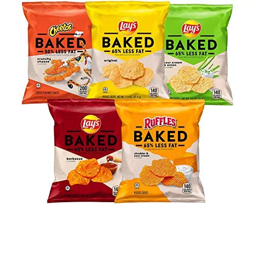 Frito-Lay Baked Mix Variety Pack 30 Count 4 Pack