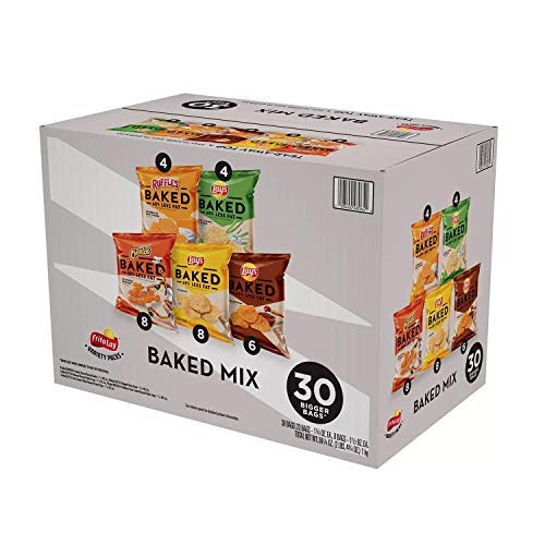 Frito-Lay Baked Mix Variety Pack 30 Count 4 Pack