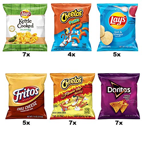 Frito-Lay Bold Mix Variety Pack, 35 Count