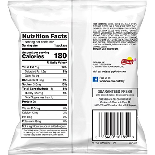 Frito-Lay Bold Mix Variety Pack, 35 Count