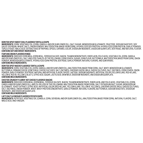 Frito-Lay Bold Mix Variety Pack Box, 18 Pack Assortment May V