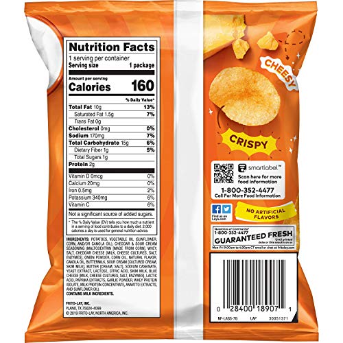 Frito Lay Cheesy Mix Variety Pack, 40 Count