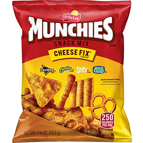 Frito Lay Cheesy Mix Variety Pack, 40 Count