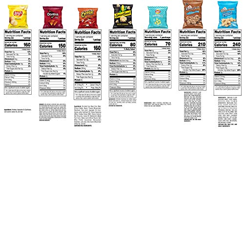 Frito Lay Chips &Amp; Cookies Snack Time Mix, 40 Pack