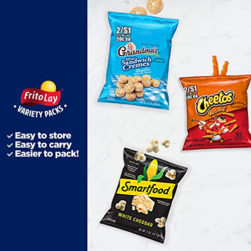 Frito Lay Chips &Amp; Cookies Snack Time Mix, 40 Pack