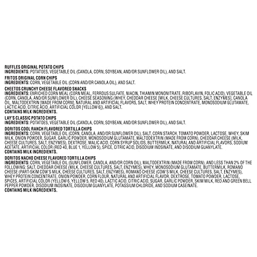 Frito-Lay Classic Mix Variety Pack, 18 Pack Assortment May Vary