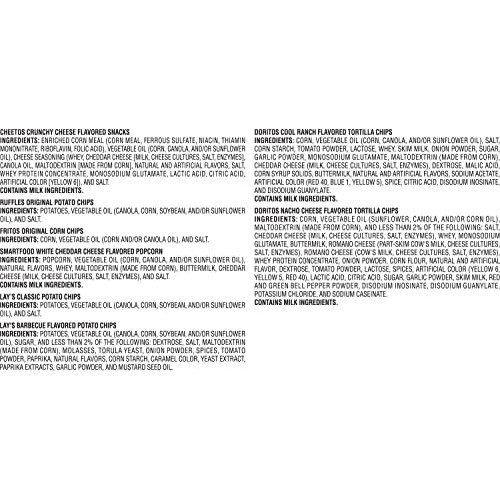 Frito-Lay Classic Mix Variety Pack, 28 Pack Assortment May Vary