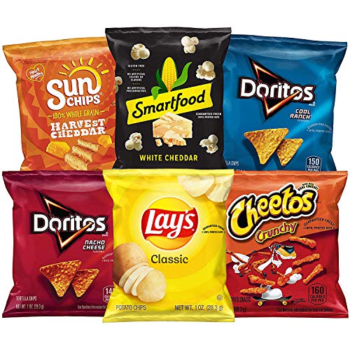 Frito-Lay Classic Mix Variety Pack, 35 Count