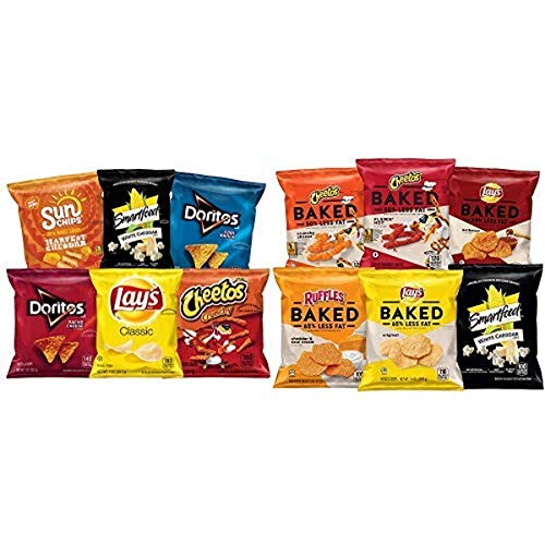 Frito-Lay Classic Mix Variety Pack, 35 Count And Frito-Lay Baked